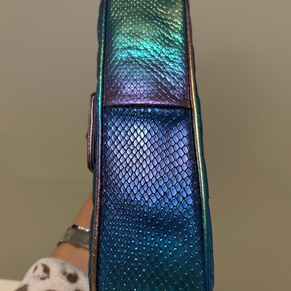 Karl Lagerfeld Paris Agyness (Mermaid Purse) Brand NEW must see gorgeous - Picture 7 of 15